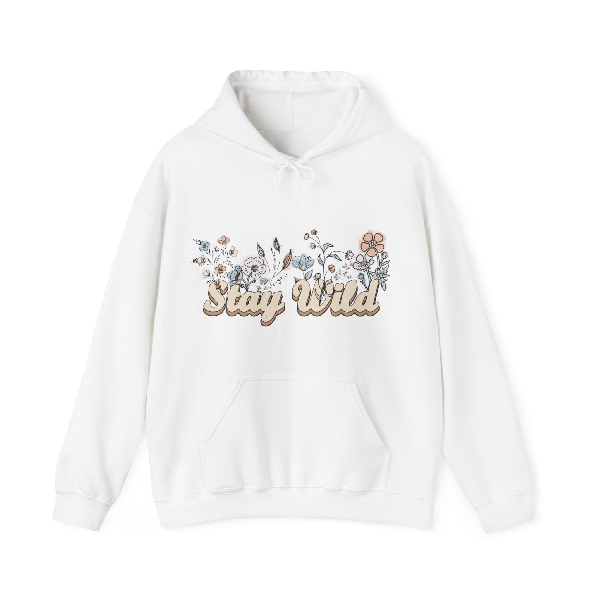 Pull à Capuche STAY WILD Bohème | FEEL GOOD