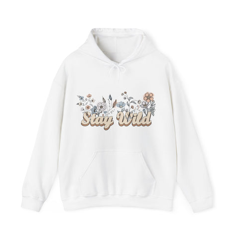 Pull à Capuche STAY WILD Bohème | FEEL GOOD