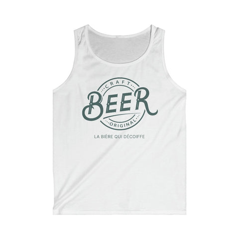 Softstyle Herren Tank Top | MoOodMaker-Merchandising 