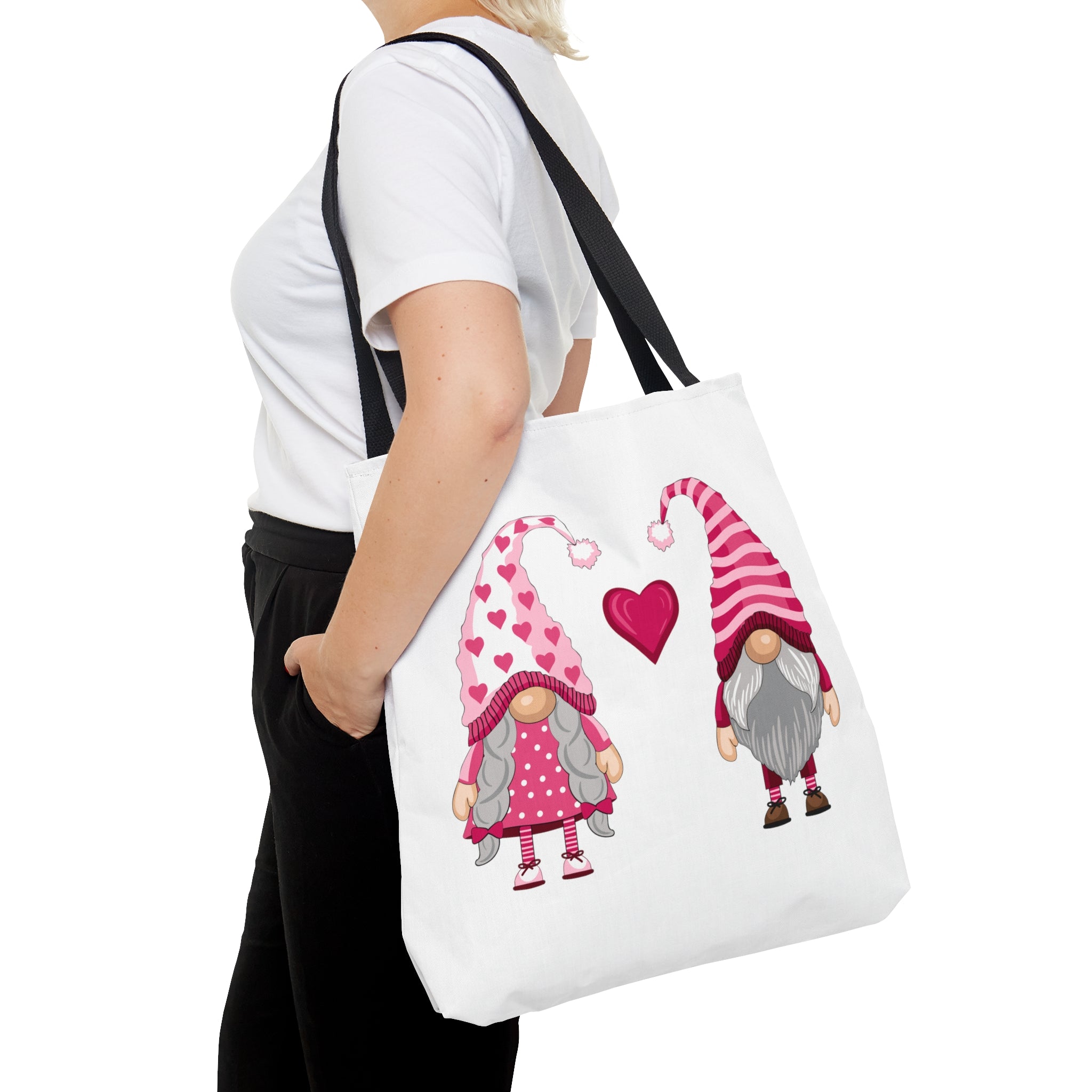 Sac Tote Gnomes Amoureux 3 Tailles | LOVE