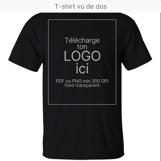 T-shirt à Personnaliser | Boutique CVL