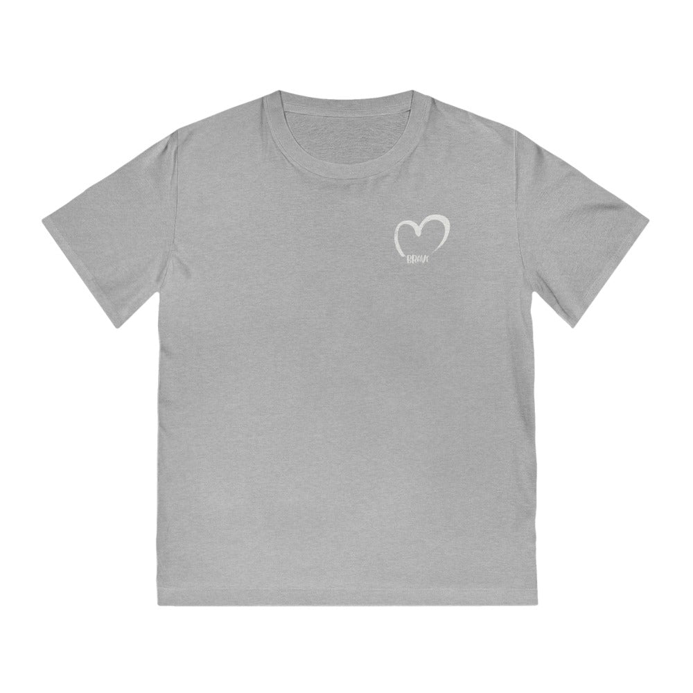 37 s T-shirt Bio Brave Heart Unisexe | PASSIONATE