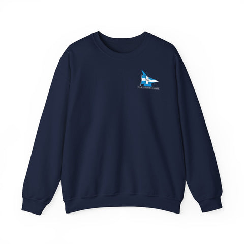 Pull Sweatshirt CVL navy Club de Voile Lausanne MoOodMaker Merchandising