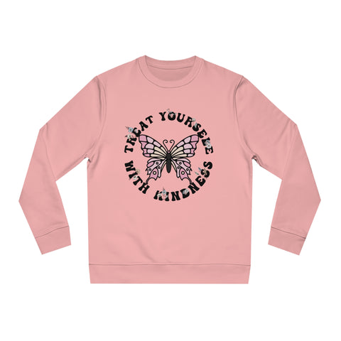 Pull Sweatshirt KINDNESS Bohème 85% Coton Bio  | FEEL GOOD