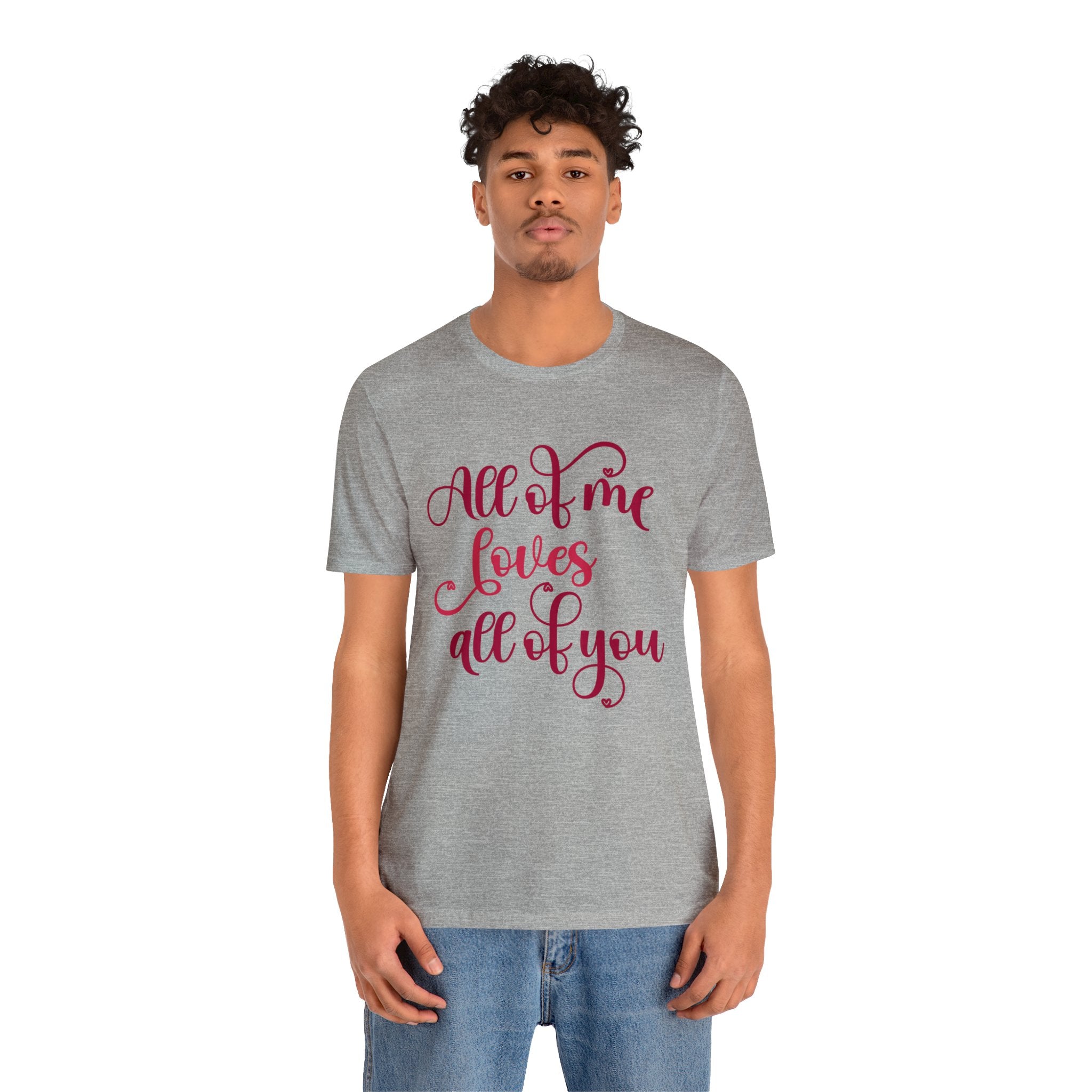 T-shirt Love All Of You | LOVE & Saint Valentin