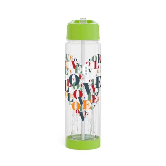 Bouteille d'Eau Infuseur vert pomme MoOodMaker Merchandising