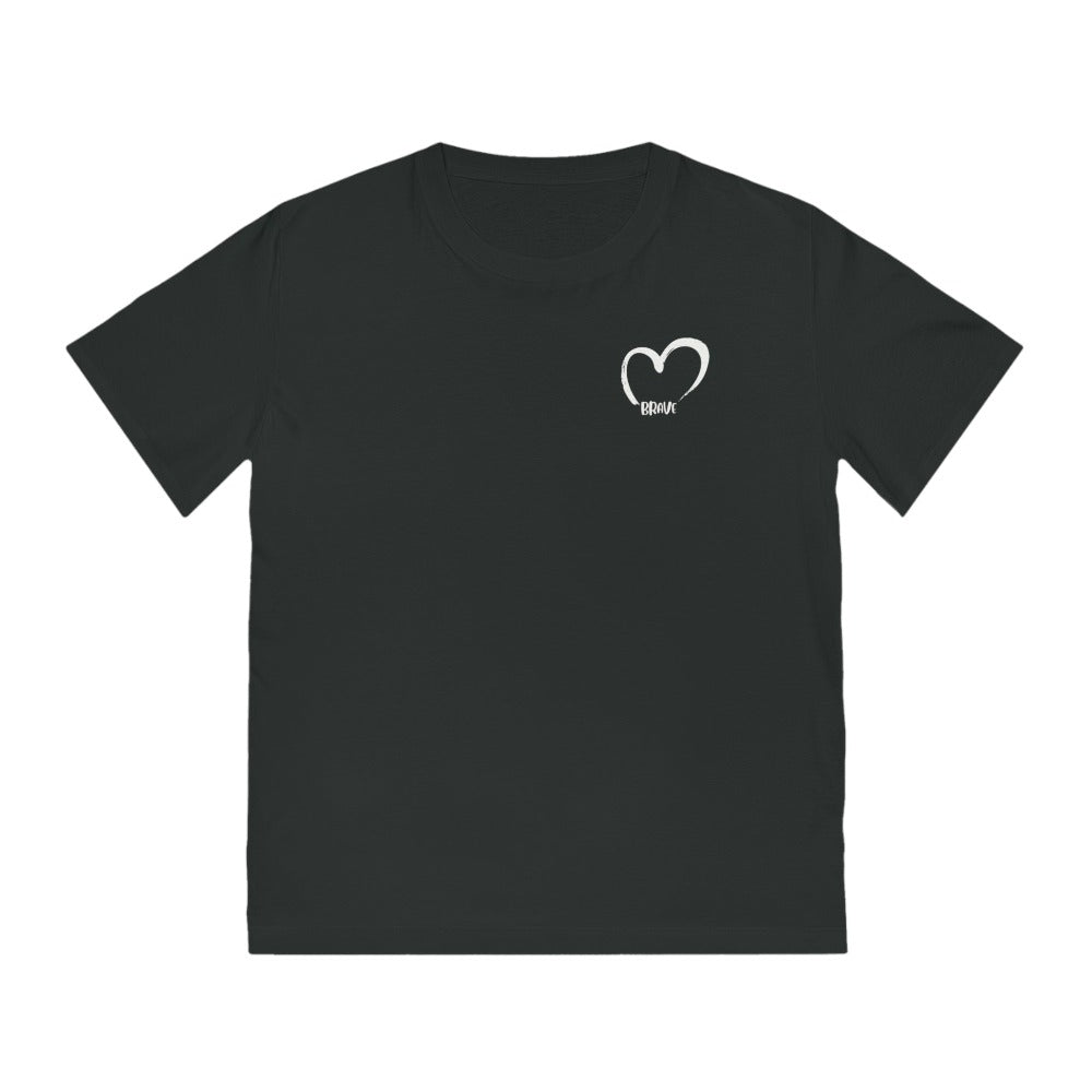 37 s T-shirt Bio Brave Heart Unisexe | PASSIONATE