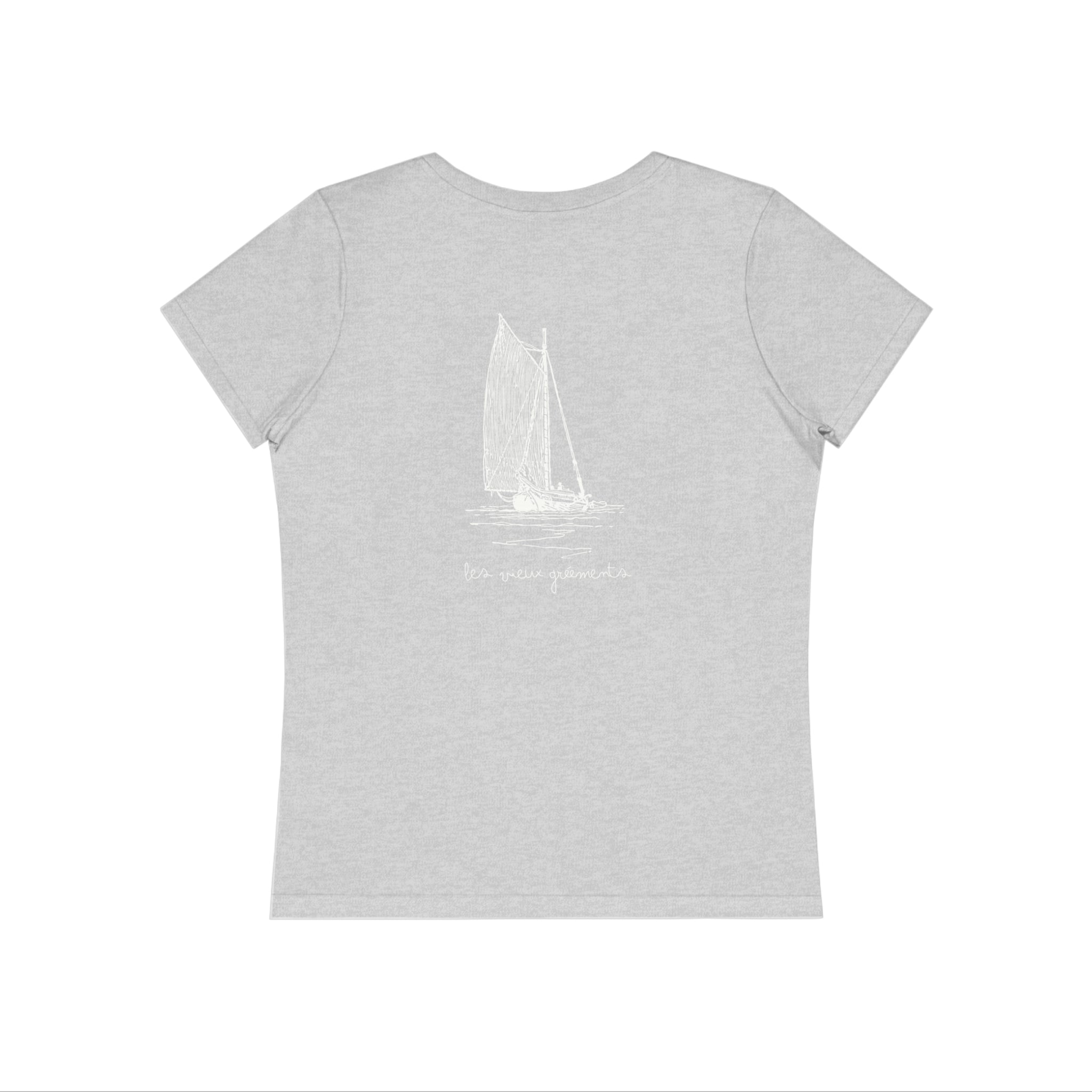 39.2 sV T-shirt Bio Femme Gréements | PASSIONATE