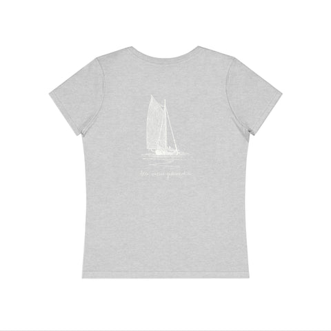 39.2 sV T-shirt Bio Femme Gréements | PASSIONATE