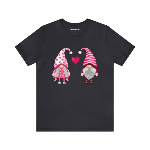 T-shirt Gnomes Amoureux Mignons | LOVE