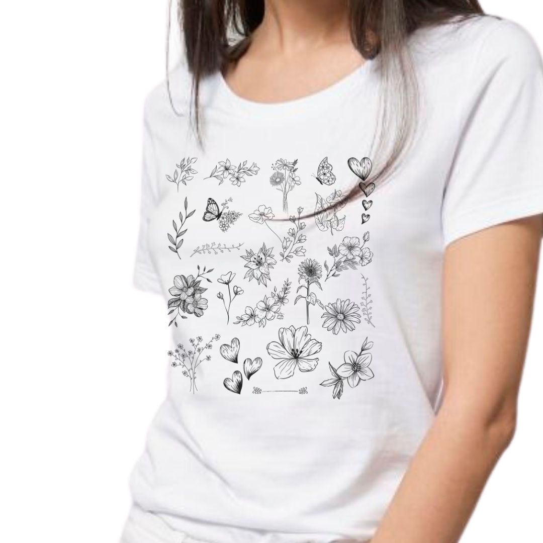 FP 18.2 T-shirt Bio Femme | FLOWER POWER