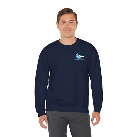 Pull Sweatshirt CVL navy homme Club de Voile Lausanne MoOodMaker Merchandising