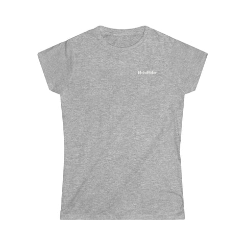 T-shirt Femme Softstyle sV | MoOodMaker Merchandising