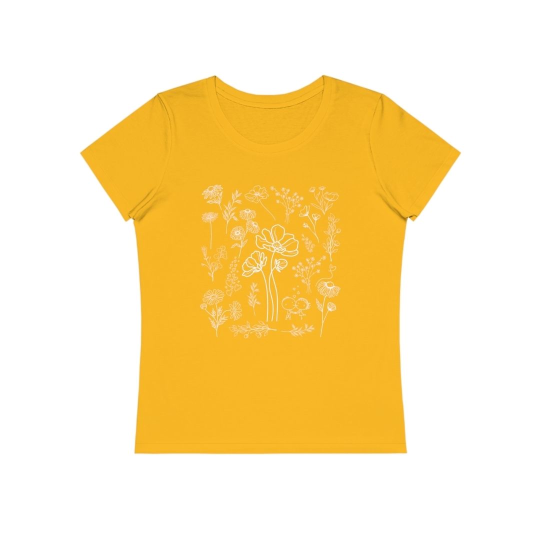 T-shirt Bio Femme | FLOWER POWER