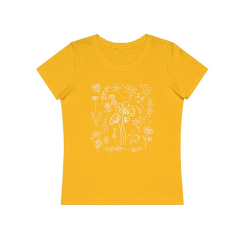 T-shirt Bio Femme | FLOWER POWER