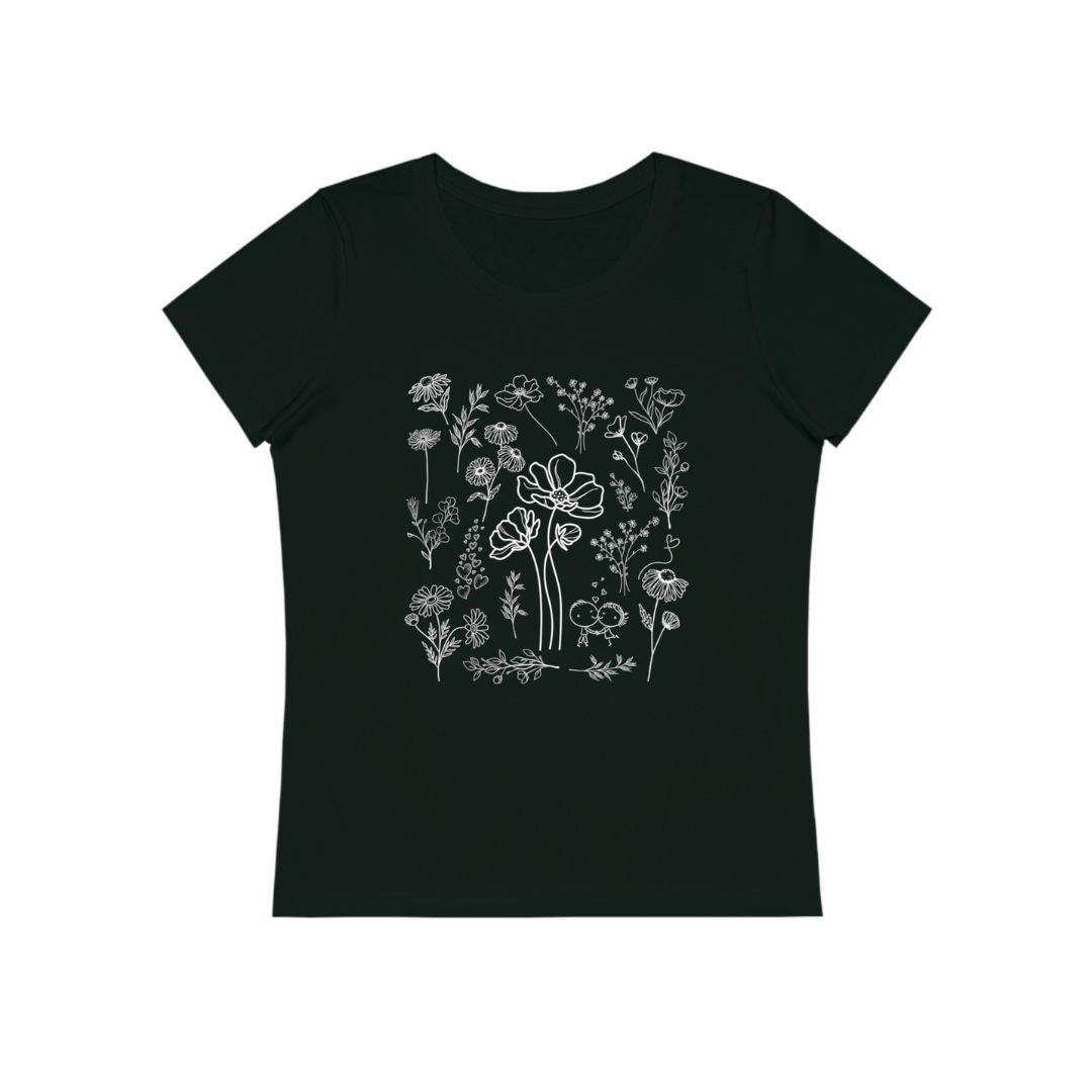 T-shirt Bio Femme | FLOWER POWER