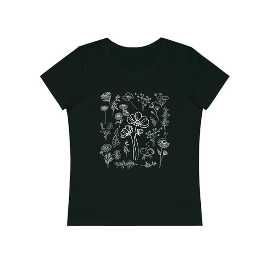 T-shirt Bio Femme | FLOWER POWER