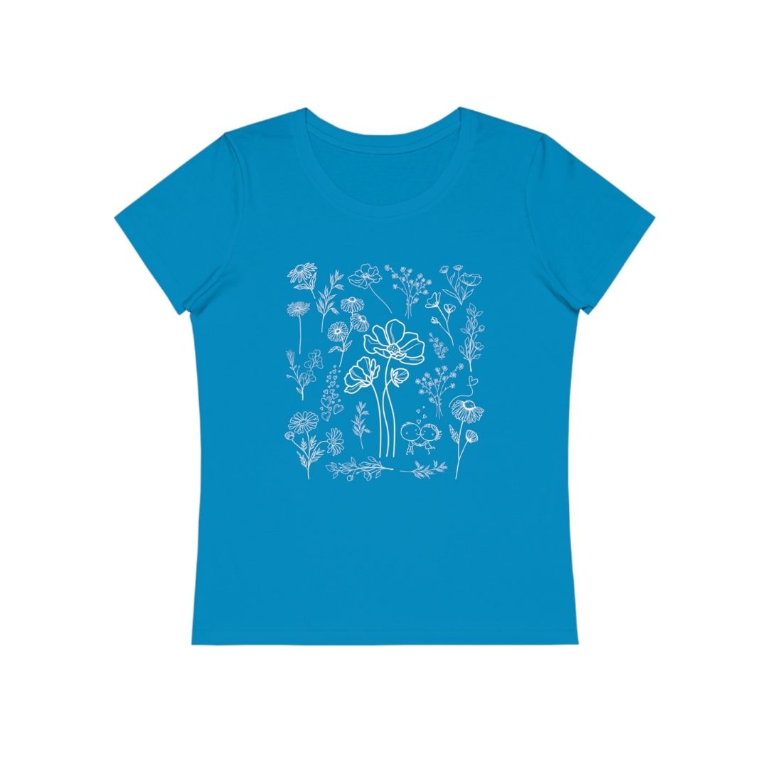 T-shirt Bio Femme | FLOWER POWER