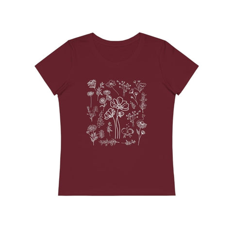 T-shirt Bio Femme | FLOWER POWER