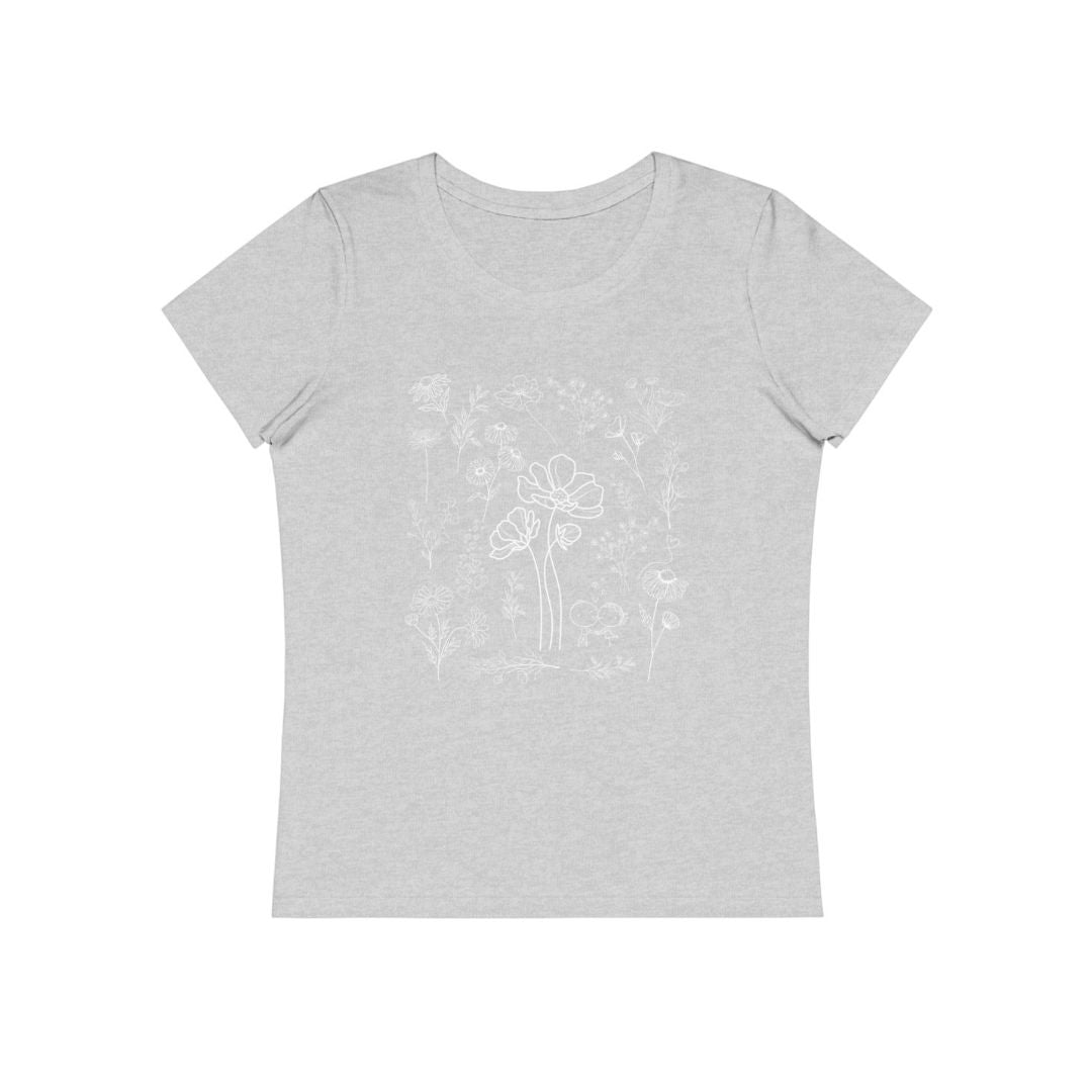 T-shirt Bio Femme | FLOWER POWER