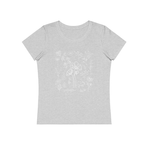 T-shirt Bio Femme | FLOWER POWER