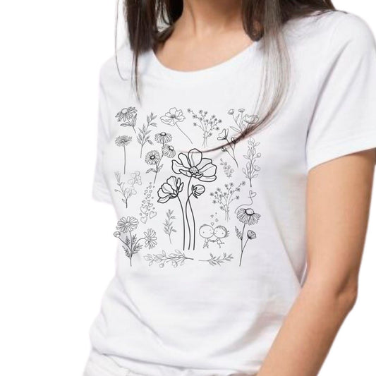 FP 19.2 T-shirt Bio Femme | FLOWER POWER