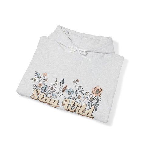 Pull à Capuche STAY WILD Bohème | FEEL GOOD