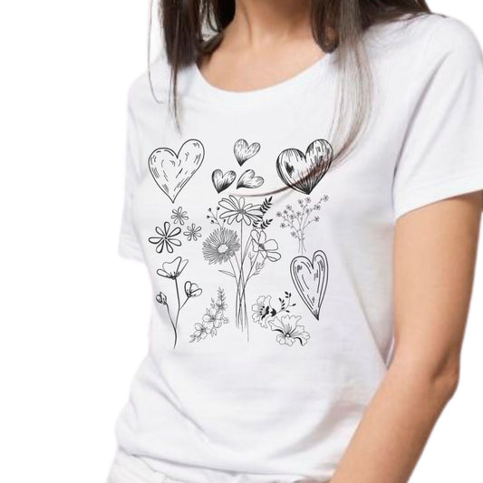 FP 22.2 T-shirt Bio Femme | FLOWER POWER