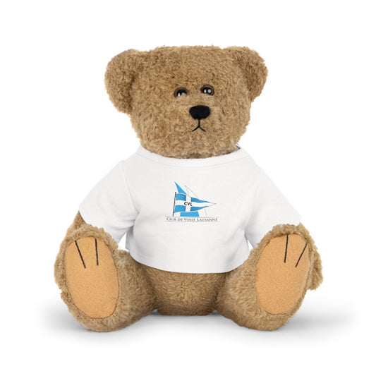 Peluche Teddy CVL par MoOodMaker et le Club de Voile Lausanne