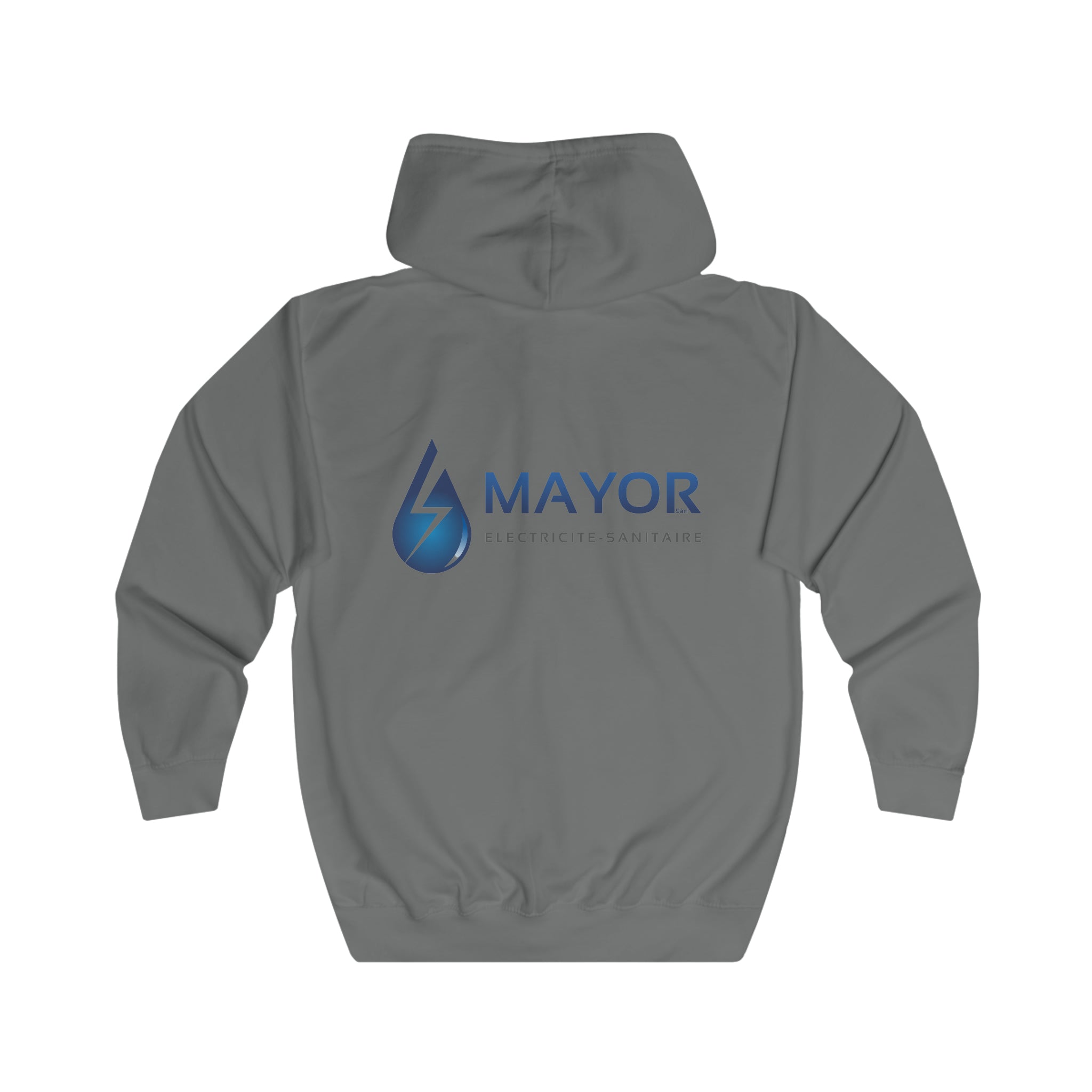 Mayor - Sweatshirt Hoodie Zip sV Unisexe Oversiz