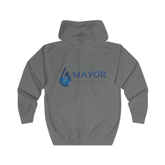 Mayor - Sweatshirt Hoodie Zip sV Unisexe Oversiz