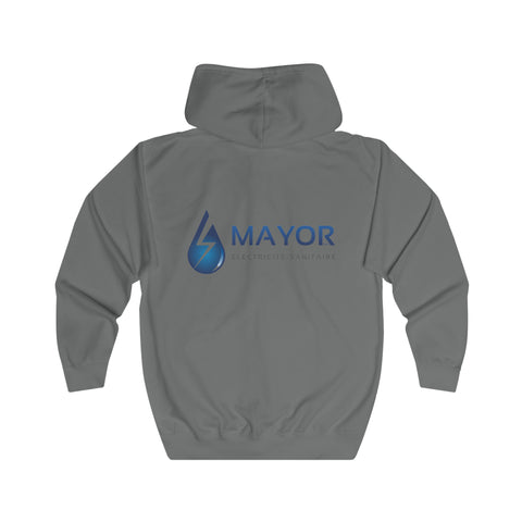 Mayor - Sweatshirt Hoodie Zip sV Unisexe Oversiz