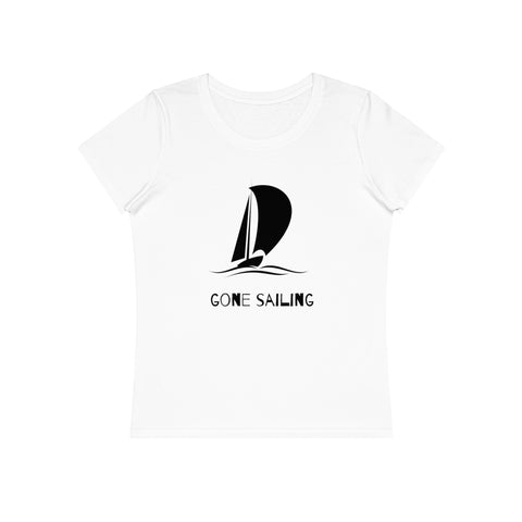 38.2 T-shirt Bio Femme Gone Sailing | PASSIONATE