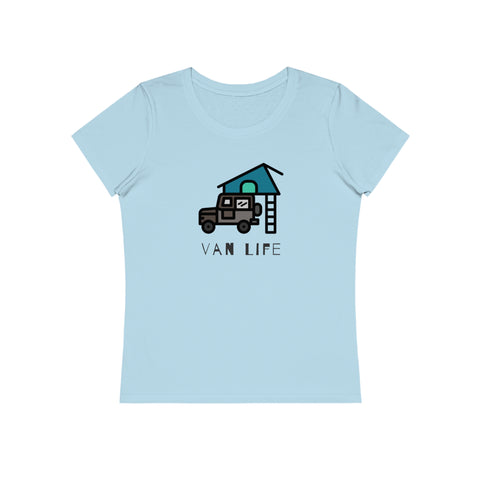  T-shirt Bio Femme | VAN LIFE