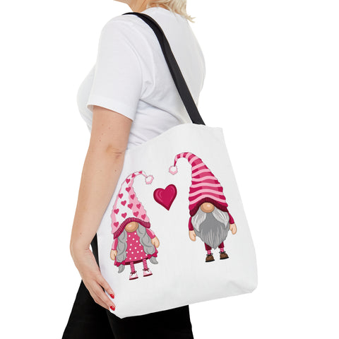 Sac Tote Gnomes Amoureux 3 Tailles | LOVE