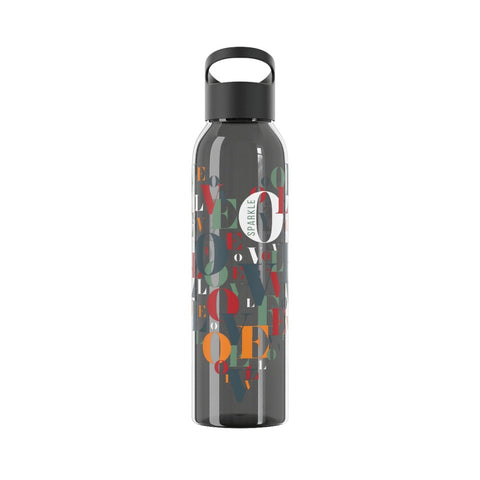 MoOodMaker Merchandising Bouteille d'Eau Personnalisée Gris Foncé 640ml