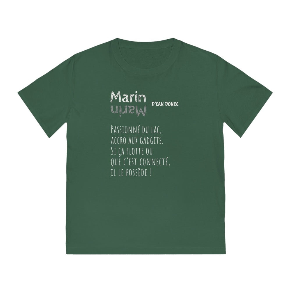 T-shirt MARIN D'EAU DOUCE Homme Bio | PERSONNALISÉ