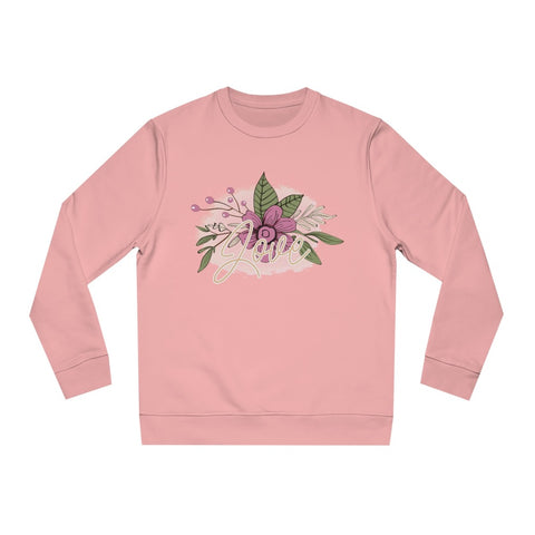 Pull Sweatshirt AMOUR Bohème 85% Coton Bio  | FEEL GOOD