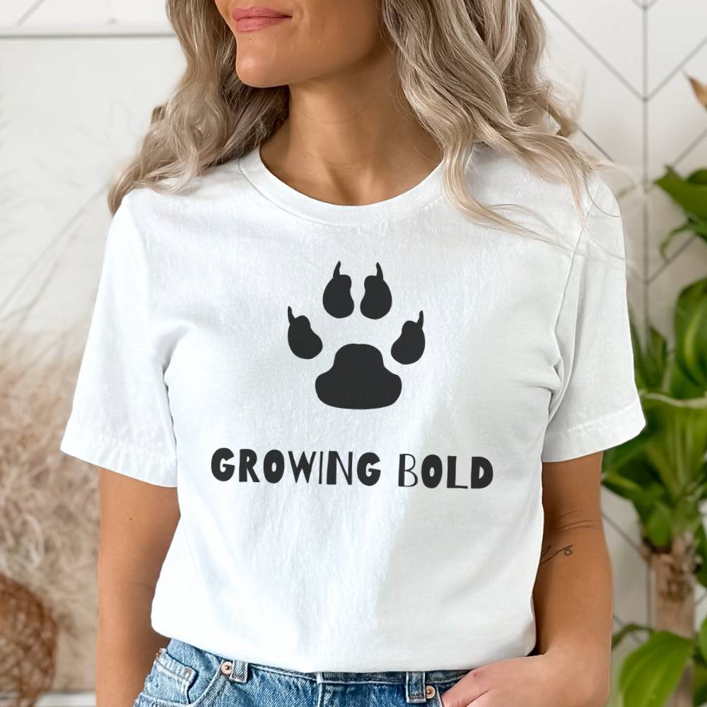 35 T-Shirt Growing Bold Unisexe