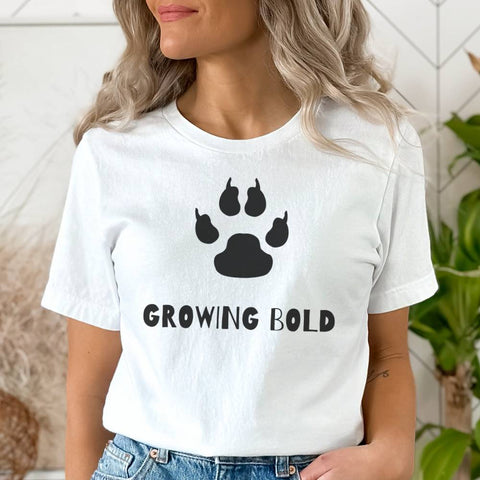 35 T-Shirt Growing Bold Unisexe