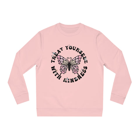 Pull Sweatshirt KINDNESS Bohème 85% Coton Bio  | FEEL GOOD