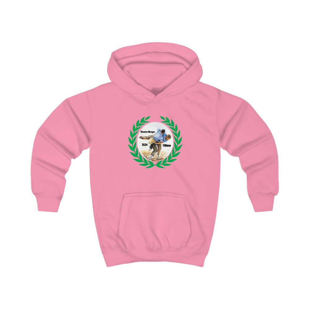 Hoodie Enfant | Boutique 100e Lutte HB