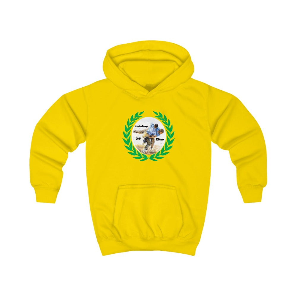 Hoodie Enfant | Boutique 100e Lutte HB