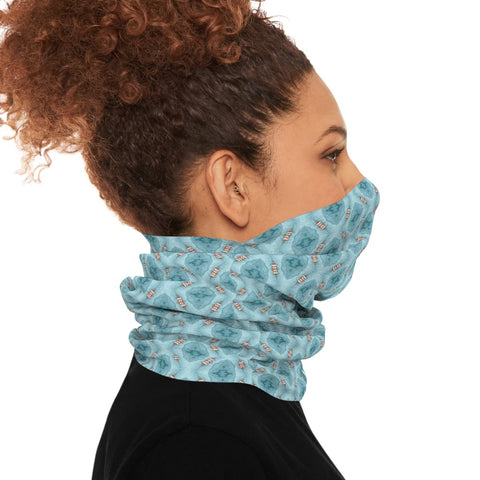 Bandana  | Tour de Cou Bleu Clair MoOodMaker | Accessoires