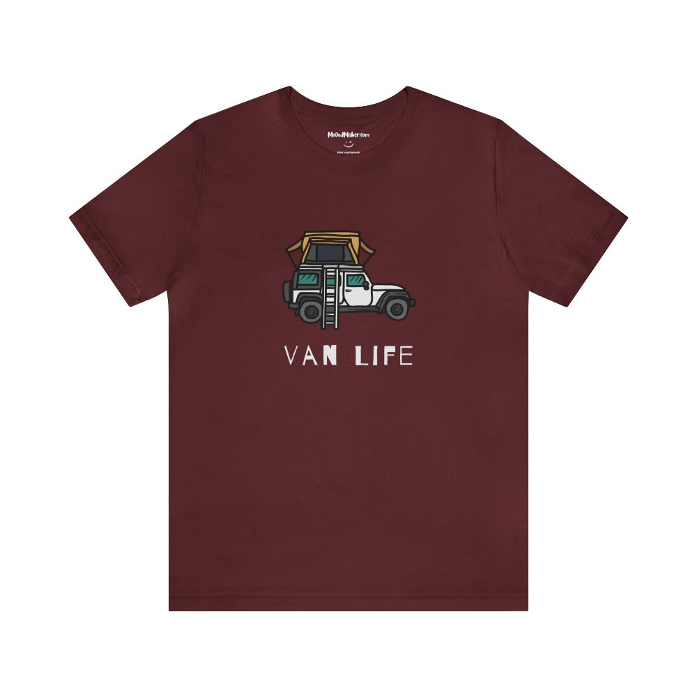 T-shirt VAN LIFE Unisexe