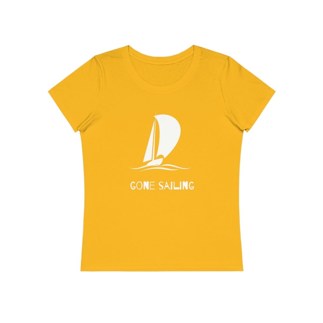 38.2 T-shirt Bio Femme Gone Sailing | PASSIONATE