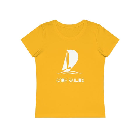 38.2 T-shirt Bio Femme Gone Sailing | PASSIONATE