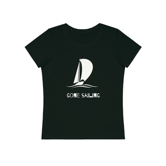 38.2 T-shirt Bio Femme Gone Sailing | PASSIONATE
