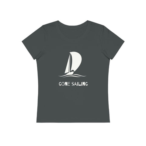 38.2 T-shirt Bio Femme Gone Sailing | PASSIONATE