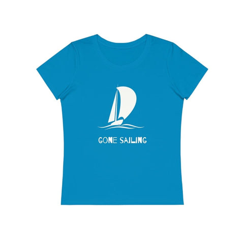 38.2 T-shirt Bio Femme Gone Sailing | PASSIONATE